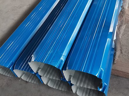 144*108mm彩鋼雨水管威?？蛻舳斡嗁?gòu)