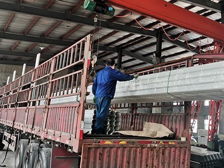 廣州唯品會(huì)用彩鋼雨水管 今日已發(fā)貨